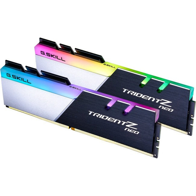 G.SKILL RAM Module for Workstation, Server, Desktop PC - 16 GB (2 x 8GB) - DDR4-3200/PC4-25600 DDR4 SDRAM - 3200 MHz - CL16 - 1.35 V G.SKILL RAM Module for Workstation, Server, Desktop PC - 16 GB (2 x 8GB) - DDR4-3200/PC4-25600 DDR4 SDRAM - 3200 MHz - CL16 - 1.35 V